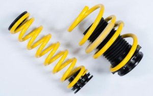 Audi TT RS Coilover Suspension Kit - ST Suspensions - Adjustable Lowering Springs - `18-`27